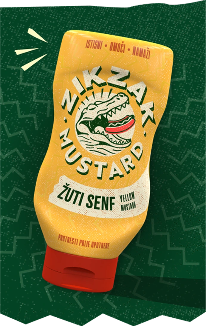 ZikZak žuti senf